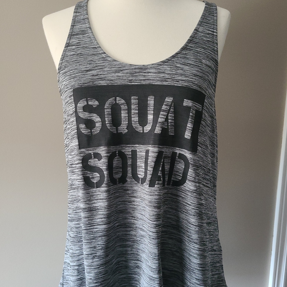Studio Black and Gray Tank Top